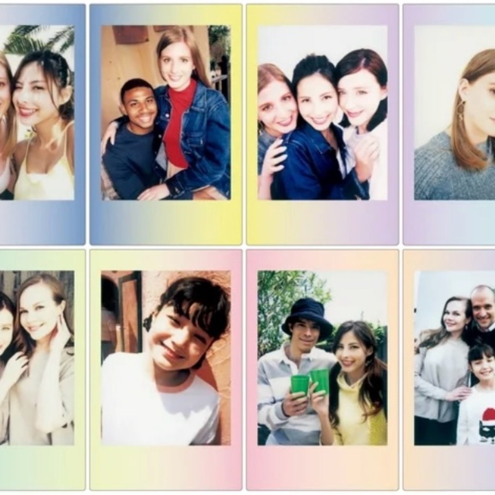 Fujifilm- Instax Mini Macaron Film with Pastel Borders - Picture 2 of 4